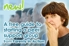 Parents In Action Support Group Manual